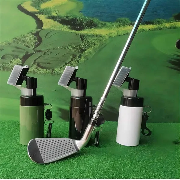 Golf Club Cleaner Brush with Water Dispenser