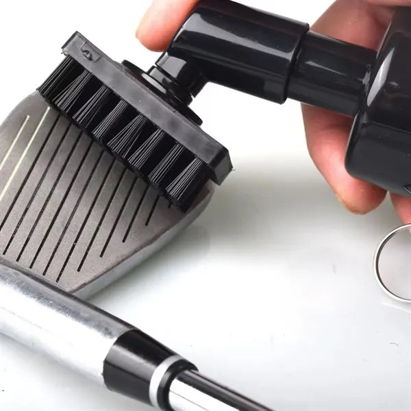 Golf Club Cleaner Brush with Water Dispenser