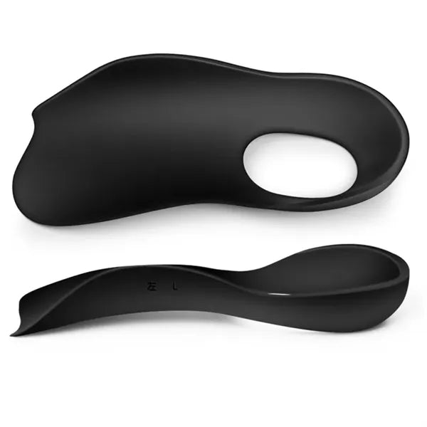 Arch support pad orthopedic insole