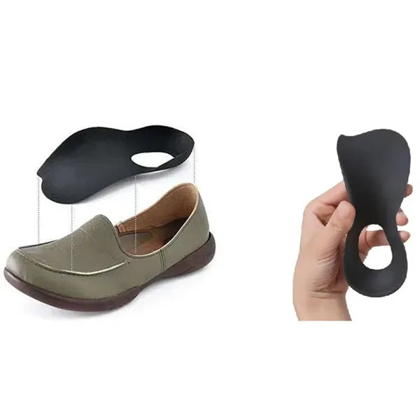 Arch support pad orthopedic insole