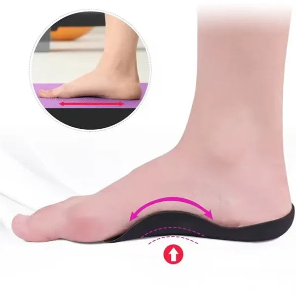 Arch support pad orthopedic insole