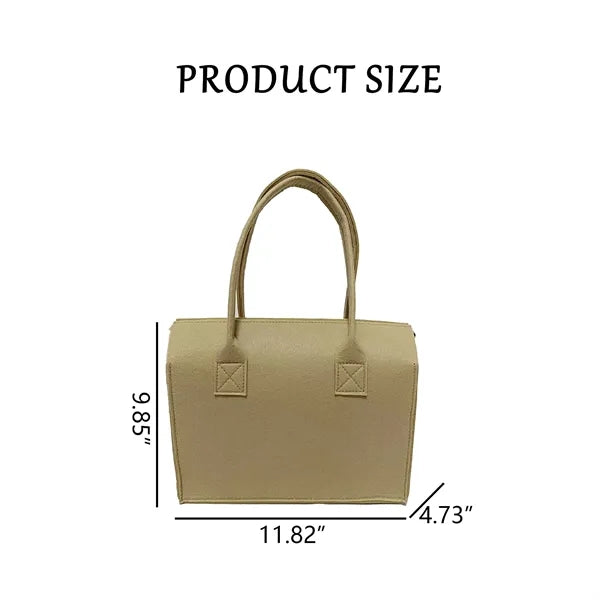 Felt Tote Gift Bag Custom Shopping Accessories