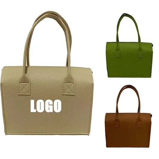 Felt Tote Gift Bag Custom Shopping Accessories