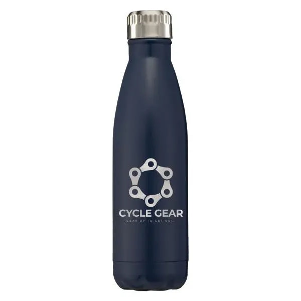 Ibiza - 17 oz. Double-Wall Stainless Bottle - Laser
