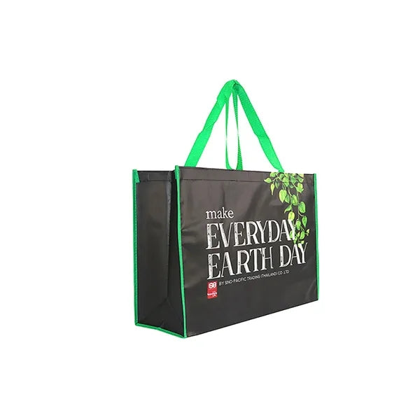 Full Color Laminated Non Woven Shopping Tote