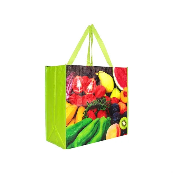 Full Color Laminated Non Woven Shopping Tote