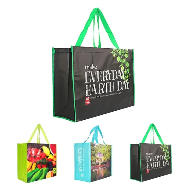 Full Color Laminated Non Woven Shopping Tote
