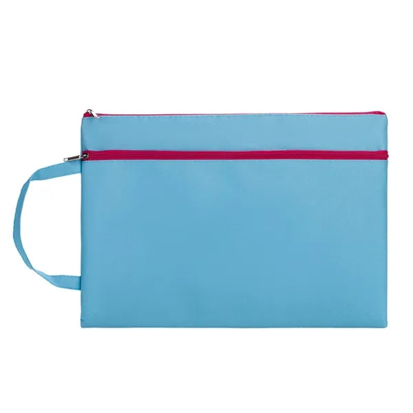 Waterproof Oxford Double-Layer Document Bag