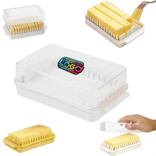 Plastic Butter Dish