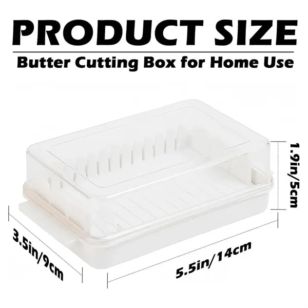 Plastic Butter Dish