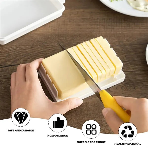 Plastic Butter Dish