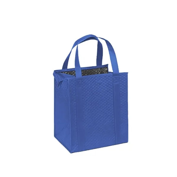 Insulated Non-Woven Thermal Tote Bag with Zipper