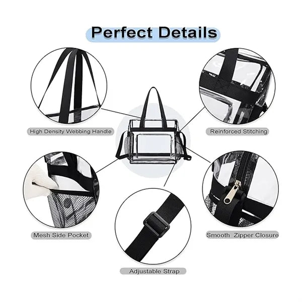 Clear Bag For Stadium Events