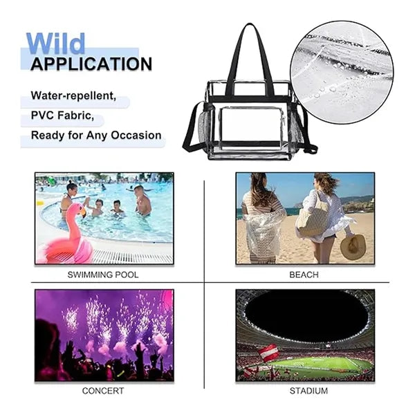 Clear Bag For Stadium Events
