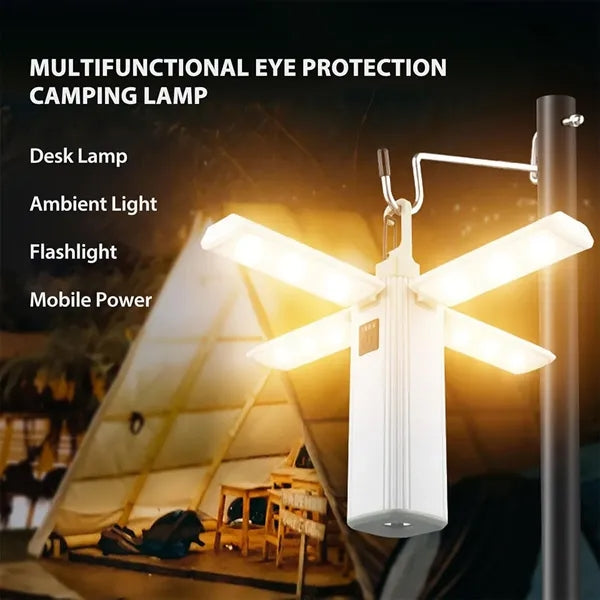 Multifunctional Waterproof Rechargeable Camping Lantern