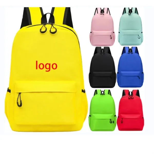 Multi-colored Student Casual Bag
