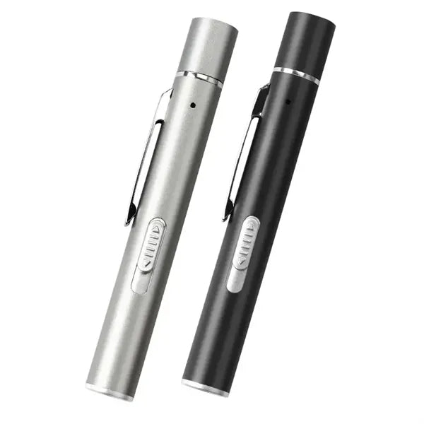 3in1 USB Rechargeable Mini LED Flashlight Pen