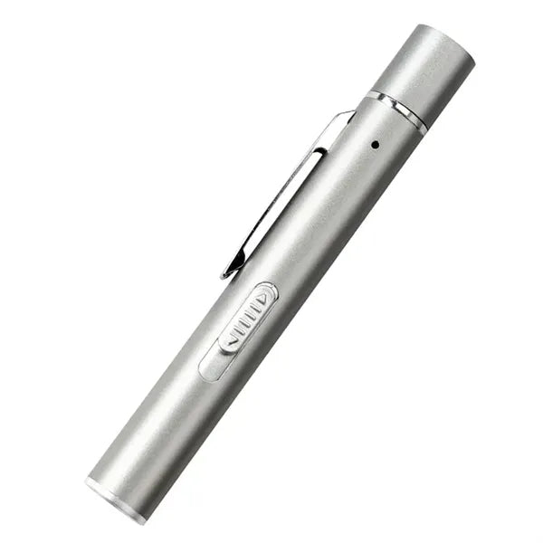 3in1 USB Rechargeable Mini LED Flashlight Pen