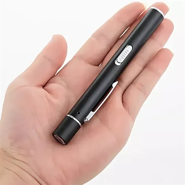 3in1 USB Rechargeable Mini LED Flashlight Pen