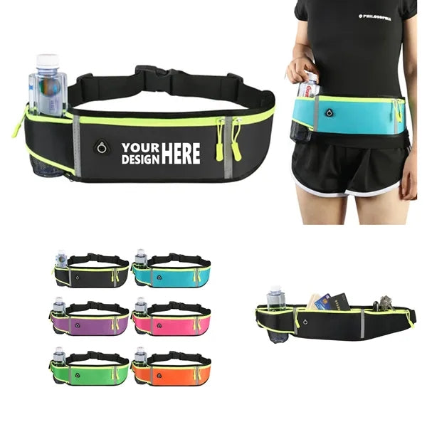 Adjustable Slim Running Belt Fanny Pack