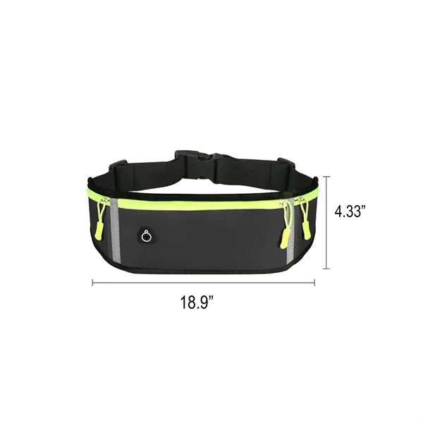 Adjustable Slim Running Belt Fanny Pack