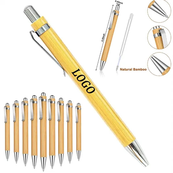 Eco-friendly Bamboo Ballpoint Pen
