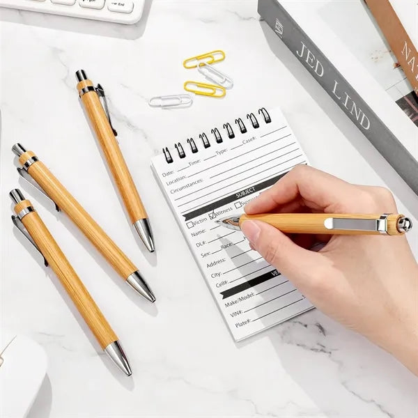 Eco-friendly Bamboo Ballpoint Pen