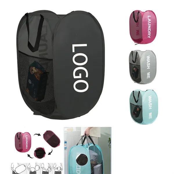 Foldable Dirty Clothes Storage Basket