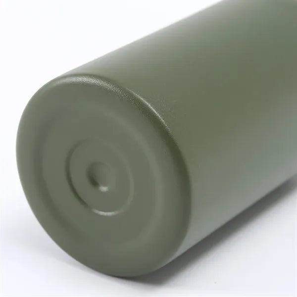 350ml Stainless Steel Sport Water Bottle with Bamboo Lid