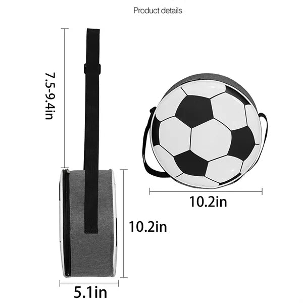 Football Thermal/Cooling Shoulder Bag