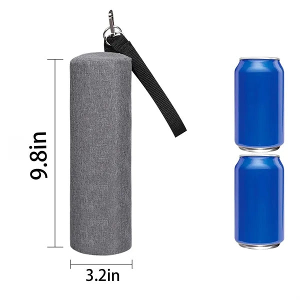 Outdoor Golf Cylindrical Cola Handbag