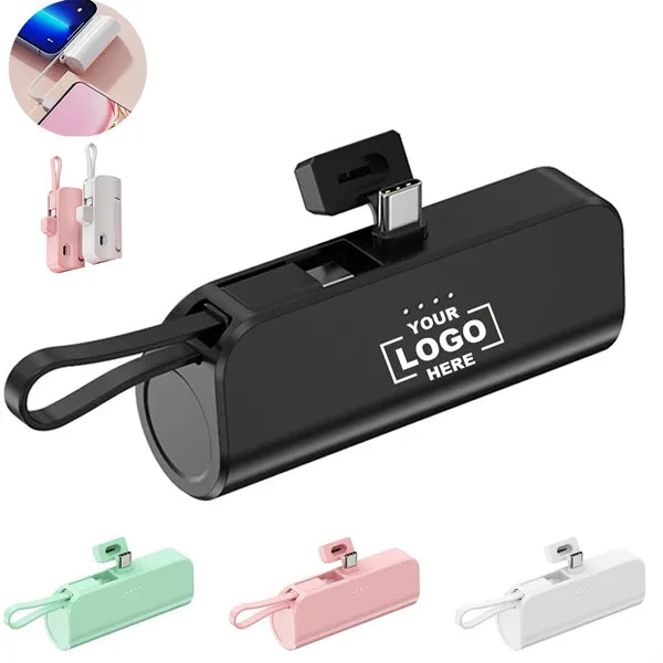 Compact Dual-Function Pocket Power Bank