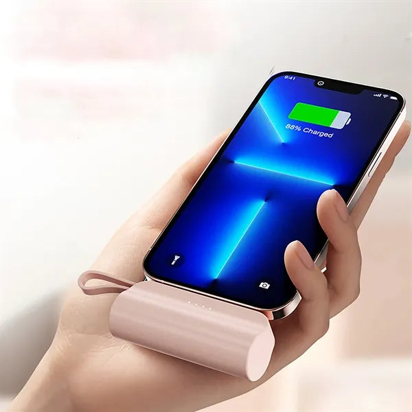 Compact Dual-Function Pocket Power Bank