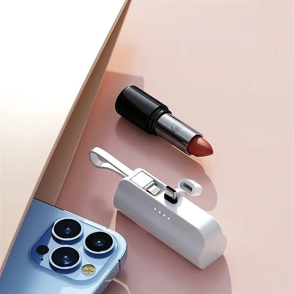 Compact Dual-Function Pocket Power Bank