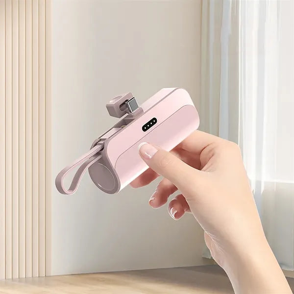 Compact Dual-Function Pocket Power Bank