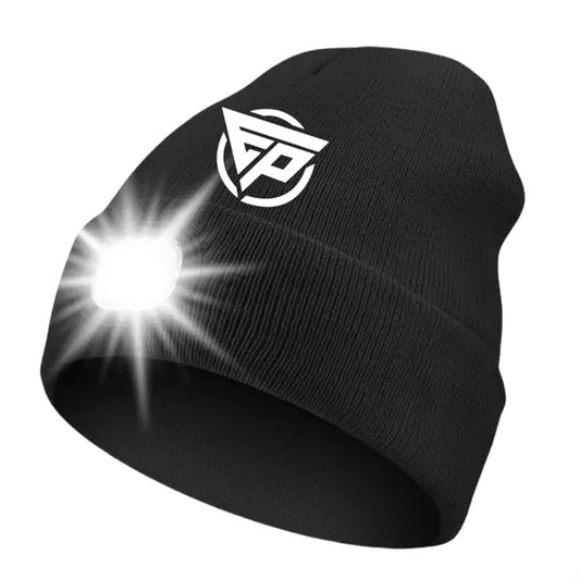 Unisex LED Beanie USB Rechargeable Headlamp Cap