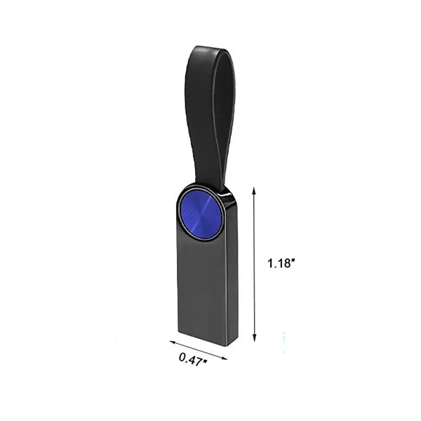 Metal USB Flash Drive No Cap