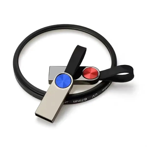 Metal USB Flash Drive No Cap