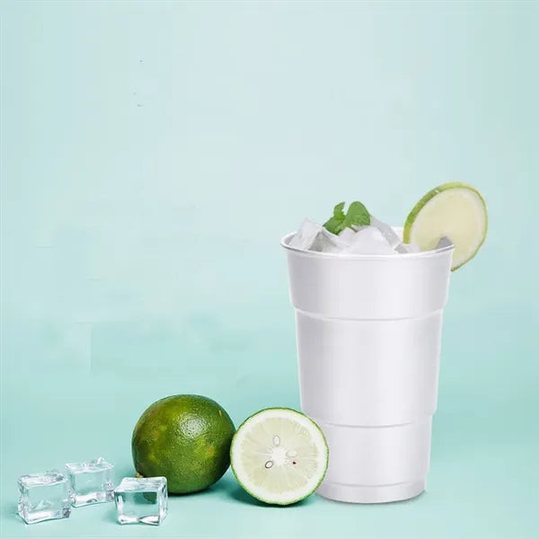Recyclable Food Grade Aluminum Cup