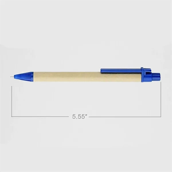 Sustainable Black Ink Retractable Pen