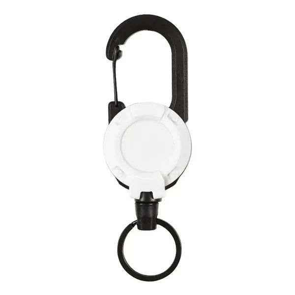 HeavyDuty Retractable Keychain,Secure and clip on Key Holder