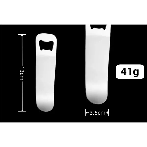 Thickened 410/304 Stainless Steel Beer Bottle Opener