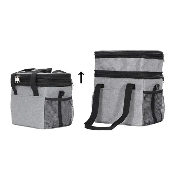 Double Deck Cooler Bags For Picnic