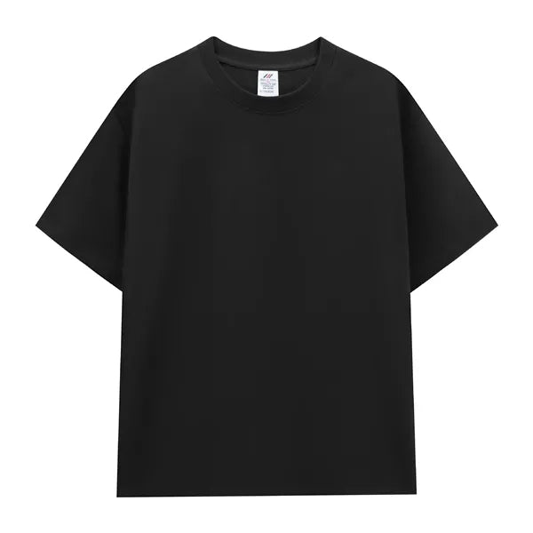 Cotton Casual Crew-neck T-shirt