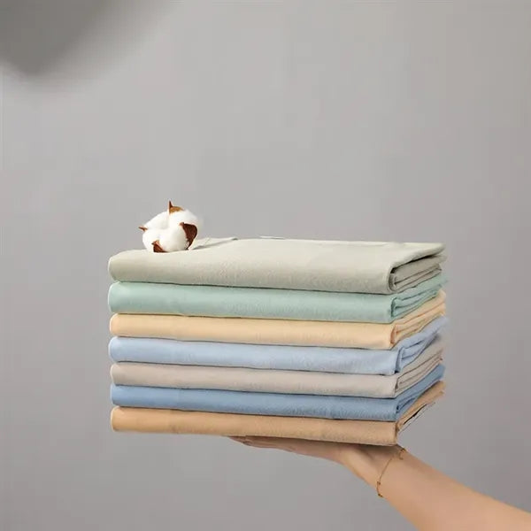 Cotton Casual Crew-neck T-shirt