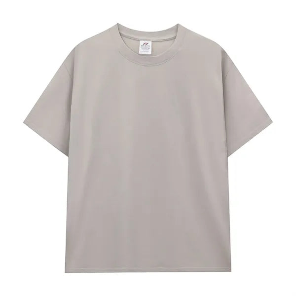 Cotton Casual Crew-neck T-shirt
