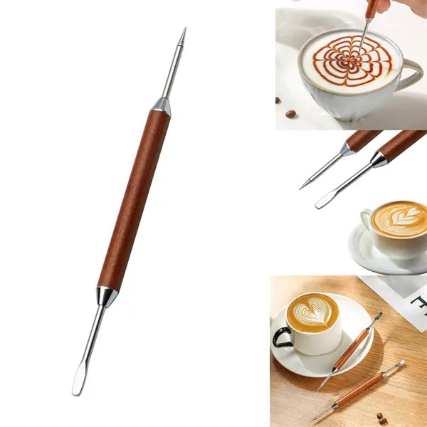 Latte Coffee Carving Needle
