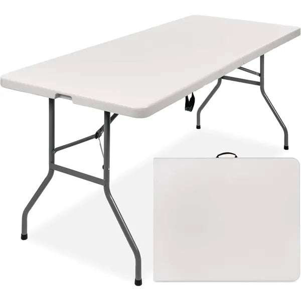 6ft Plastic Folding Table