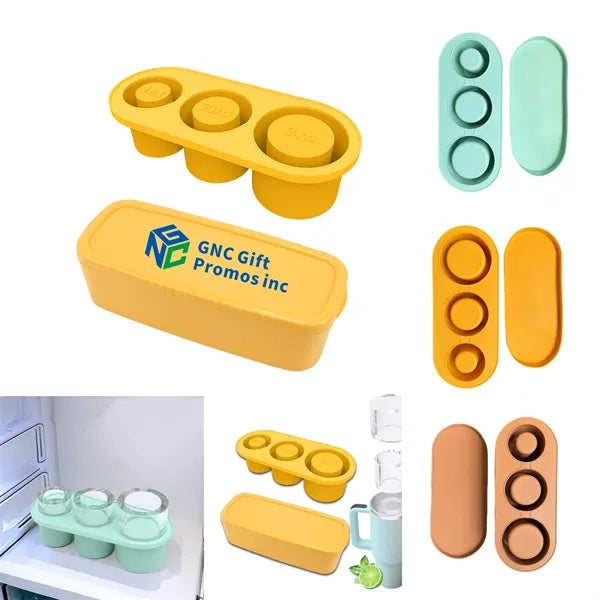 Premium Silicone Ice Trays