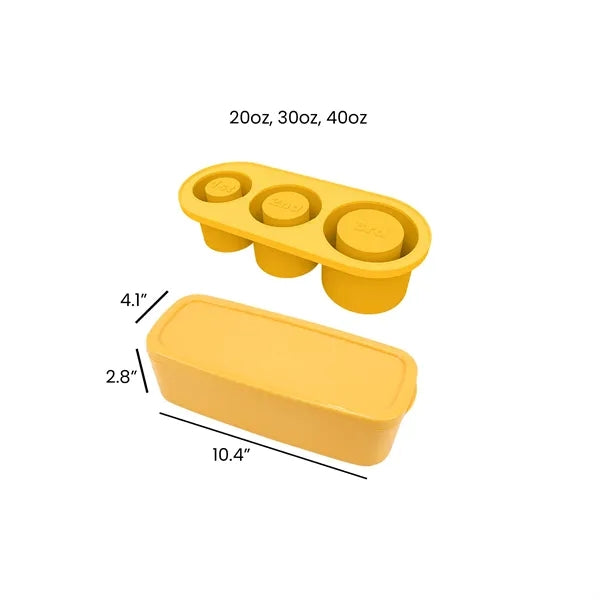 Premium Silicone Ice Trays